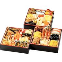 【１２月６週特別配達】おせち和風三段重