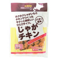 じゃがチキン(バター風味)