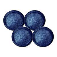 [美濃焼]紺窯変取皿