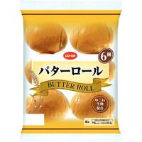 【予約登録番号】★予約ＣＯバターロールゆごね生地配合６個