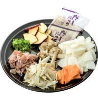 具だくさん豚汁