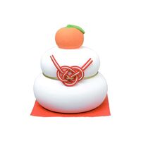 [薬師窯]鏡餅水引付