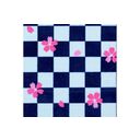 ハンガーラックカバー　市松さくら