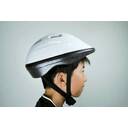 自転車用ヘルメットＴＷ型ホワイトＬ
