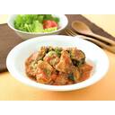 国産若鶏モモ肉唐揚用(バラ凍結)