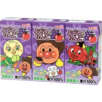 ぶどうとりんご(濃縮還元)