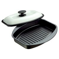 電子レンジ専用未来型フライパン　パリージュ