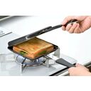 両面エンボス鉄製トースターパン