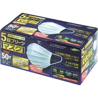 5段プリーツマスクVレギュラー