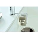 蛇口にかけるスポンジホルダー3連プレート