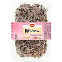 梅ちりめん(国産いわしの稚魚使用)