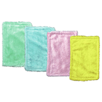 ごっそりクロス（4色組　イエロー・ピンク・ブルー・グリーン）