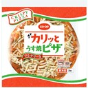 うす焼ピザ(マルゲリータ)