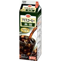 【予約登録番号】★予約ＣＯアイスコーヒー無糖１０００ｍｌ