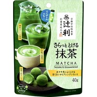 さらっととける抹茶