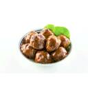 黒酢の肉団子(鹿児島の壺造り黒酢使用)