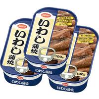 いわし蒲焼