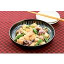 イイダコとやわらかイカの極旨!味噌炒め