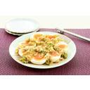 香味だれで食べる韓国風味付き玉子