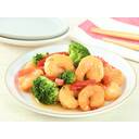 えびフリッターとブロッコリーの塩炒め