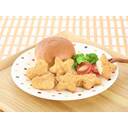 お星さまとハートのチキンカツレツ