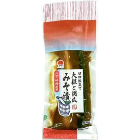 大根と胡瓜みそ漬(八丁味噌使用)