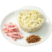 のり塩ポテトサラダ