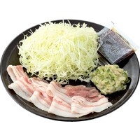 さっぱりキャベツ蒸し