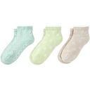 肌ふわり綿　ショート丈ソックス