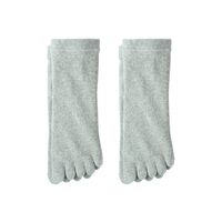 匠の技こだわり　綿の5本指ソックス