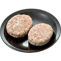 黒黒ハンバーグ