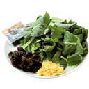 小松菜ときくらげの中華炒め