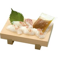 つばき真鯛のカルパッチョ