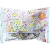 カラフルグミです。(ぶどう味)