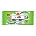 練乳宇治金時(宇治抹茶入り)