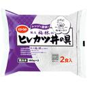 ヒレカツ丼の具