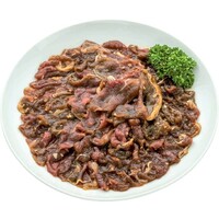 国産牛肉のスタミナ炒め