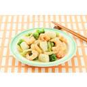 えび・イカとブロッコリーの塩レモン炒め