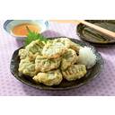 真あじのしそ巻き天ぷら