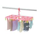 DIANAワイヤー角ハンガー　34ピンチ