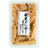 国産メンマと信州産えりんぎ(黒胡椒入り)