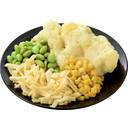 枝豆とコーンのチーズいももち