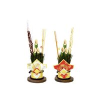 ミニ門松二本組　祝い