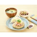 彩り野菜のおろしハンバーグ　3人前
