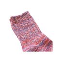 ざっくりリブ編みソックス