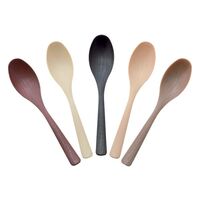 食洗機に使える木目調スプーン