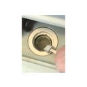 浴室の排水口　ブラシでよく落ちギザギザ棒