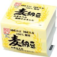 麦入り納豆