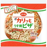 うす焼ピザ(マルゲリータ)