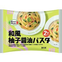 和風柚子醤油パスタ